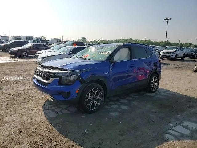 2022 Kia Seltos Ex VIN: KNDERCAAXN7286586 Lot: 66874764