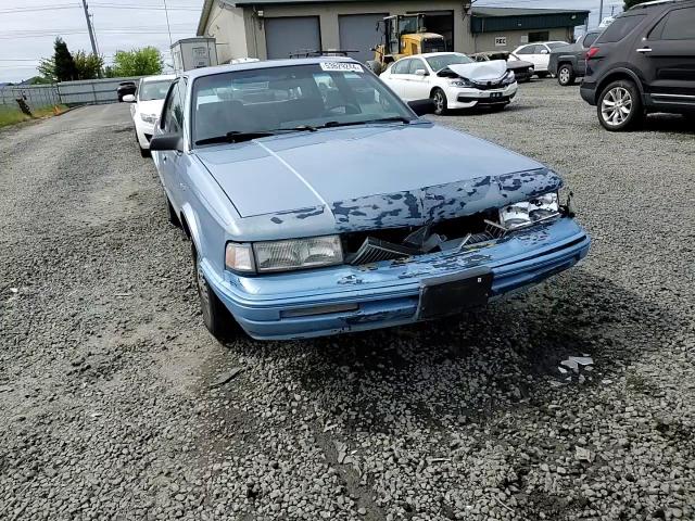 1993 Oldsmobile Cutlass Ciera S VIN: 1G3AG54N7P6390217 Lot: 63467624