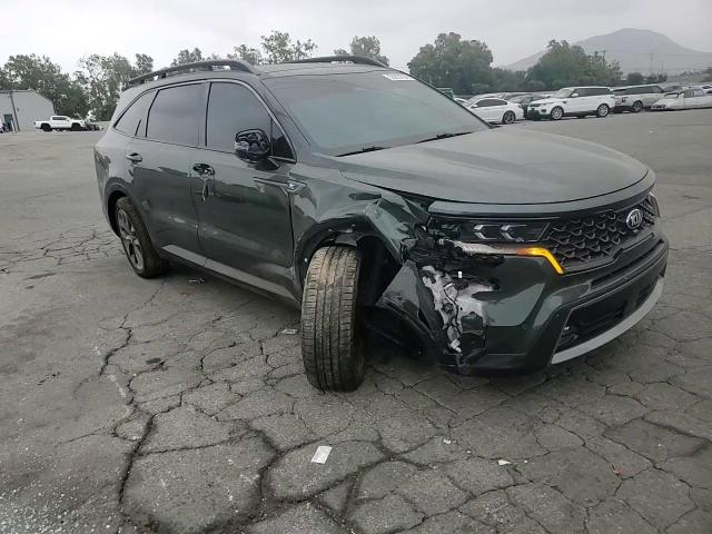 2021 Kia Sorento Sx VIN: 5XYRKDLF2MG043926 Lot: 55293734