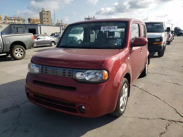 2014 Nissan Cube S VIN: JN8AZ2KR5ET350753 Lot: 55186614