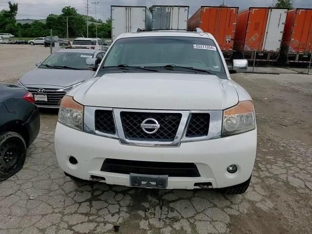 2010 Nissan Armada Se VIN: 5N1AA0NC2AN610695 Lot: 55311354