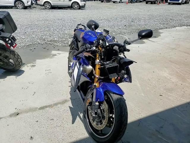 2009 Yamaha Yzfr6 VIN: JYARJ16E29A014787 Lot: 56207034