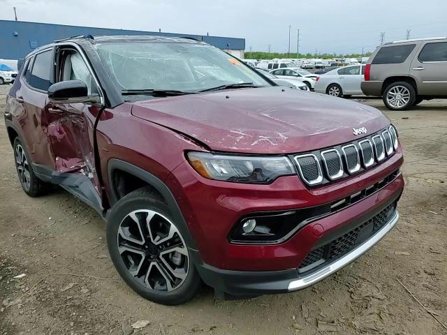 2022 Jeep Compass Limited VIN: 3C4NJDCB1NT161751 Lot: 53665374