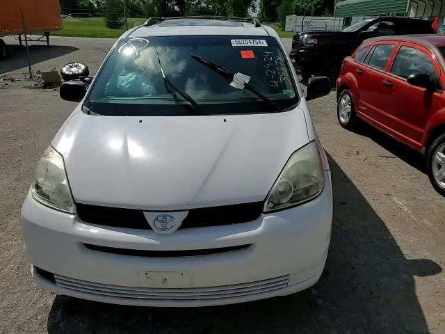 2004 Toyota Sienna Ce VIN: 5TDZA23C24S220796 Lot: 63242294