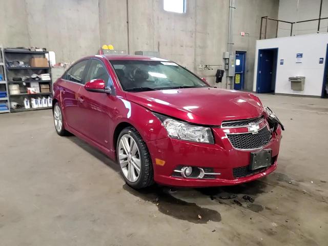 2011 Chevrolet Cruze Ltz VIN: 1G1PH5S9XB7281050 Lot: 53841984