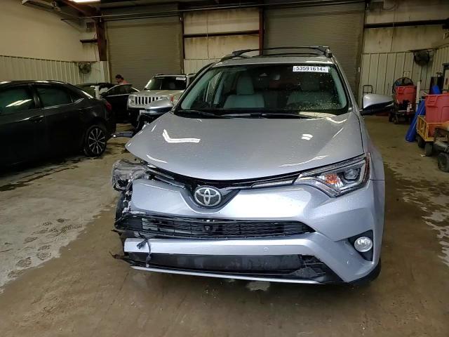 2018 Toyota Rav4 Limited VIN: 2T3DFREV3JW707258 Lot: 53591614