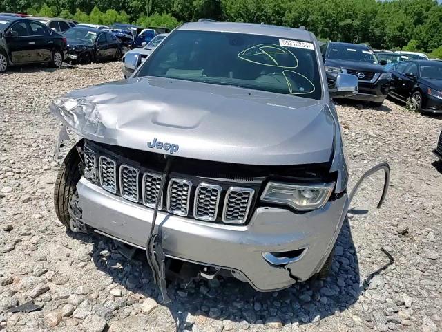 2018 Jeep Grand Cherokee Overland VIN: 1C4RJFCG9JC317856 Lot: 55216254