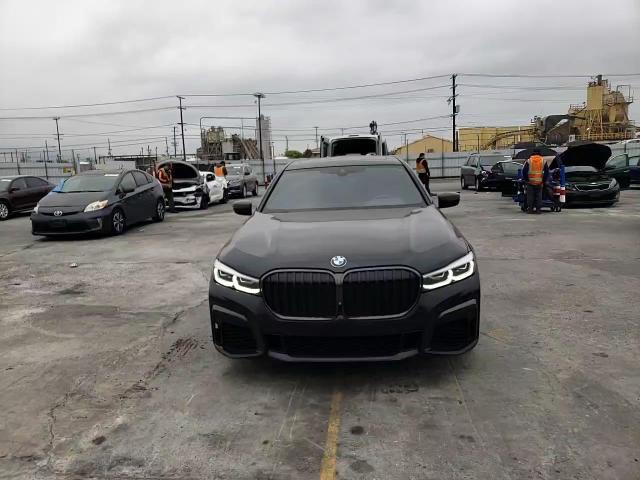 2020 BMW 740 I VIN: WBA7T2C03LGL17129 Lot: 56258574