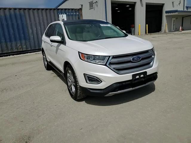 2017 Ford Edge Titanium VIN: 2FMPK4K97HBB35011 Lot: 56633005