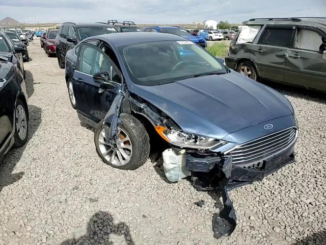 2019 Ford Fusion Se VIN: 3FA6P0HD0KR135467 Lot: 57524095