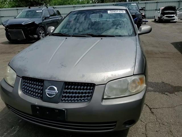 2004 Nissan Sentra 2.5S VIN: 3N1AB51A14L739313 Lot: 55931175
