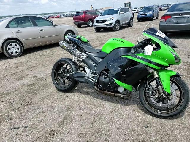 2006 Kawasaki Zx1000 D6F VIN: JKAZXCD196A010756 Lot: 58790085