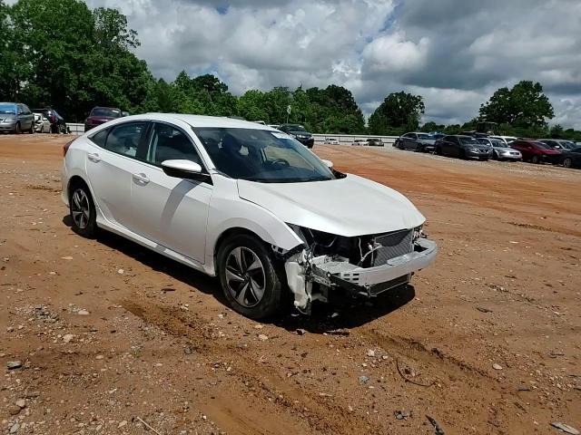 2020 Honda Civic Lx VIN: 2HGFC2F64LH592299 Lot: 57040525