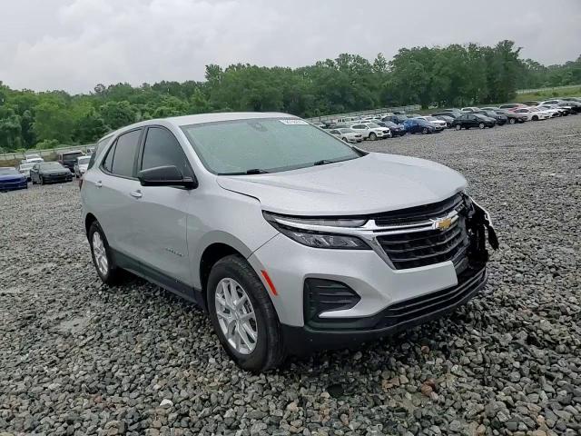 2022 Chevrolet Equinox Ls VIN: 2GNAXHEV9N6129752 Lot: 58768675