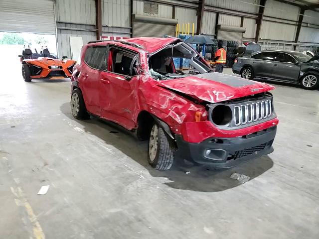 2018 Jeep Renegade Latitude VIN: ZACCJABB8JPG93233 Lot: 58553795