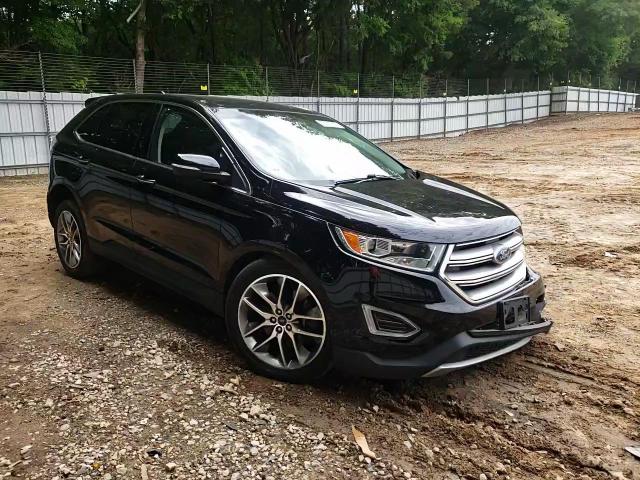 2016 Ford Edge Titanium VIN: 2FMPK4K89GBB75967 Lot: 56366285