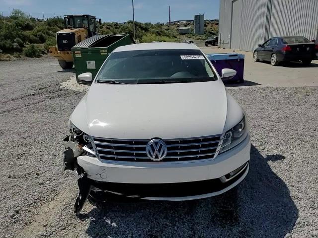 2013 Volkswagen Cc Sport VIN: WVWBP7AN8DE508605 Lot: 58854295