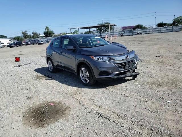 2021 Honda Hr-V Lx VIN: 3CZRU6H30MM756941 Lot: 57097785