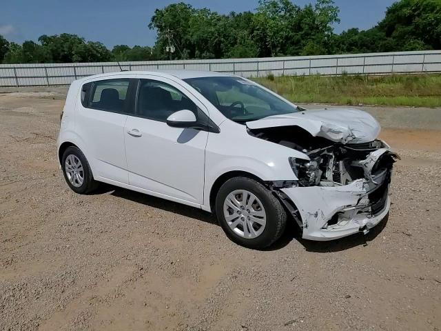 2020 Chevrolet Sonic VIN: 1G1JG6SB1L4128321 Lot: 56630215