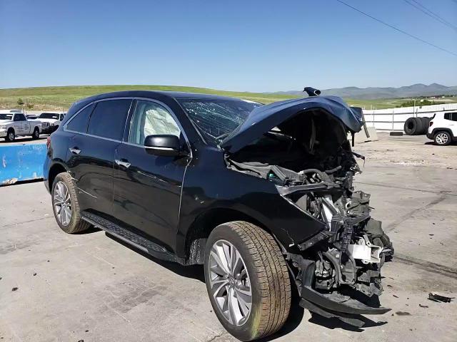 2018 Acura Mdx Technology VIN: 5J8YD4H52JL008052 Lot: 57111075