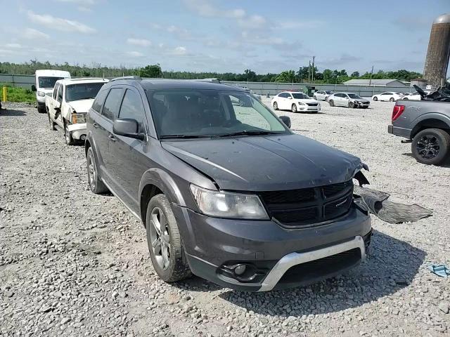 2017 Dodge Journey Crossroad VIN: 3C4PDCGB8HT648132 Lot: 56821625