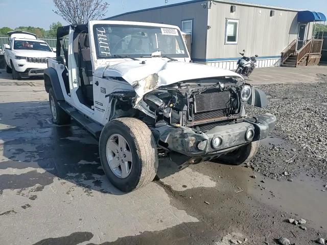 2013 Jeep Wrangler Unlimited Sport VIN: 1C4BJWDG3DL701619 Lot: 55880055