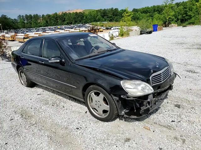 2002 Mercedes-Benz S 500 VIN: WDBNG75J62A311228 Lot: 58244975