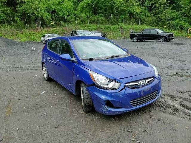 2014 Hyundai Accent Gls VIN: KMHCT5AE7EU152218 Lot: 57022785