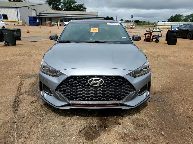 2019 Hyundai Veloster Turbo VIN: KMHTH6AB8KU006869 Lot: 59082015