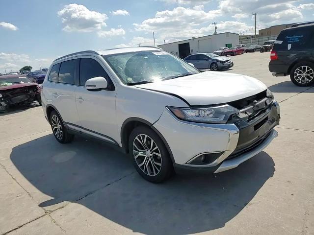 2017 Mitsubishi Outlander Se VIN: JA4AD3A30HZ035190 Lot: 56781345