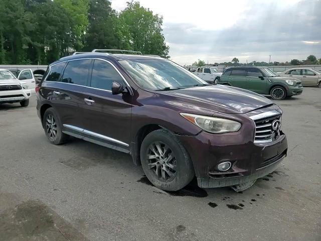 2013 Infiniti Jx35 VIN: 5N1AL0MMXDC351796 Lot: 55423745