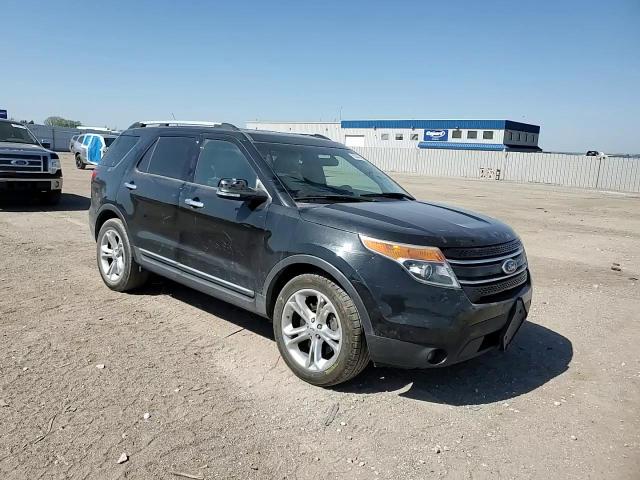 2013 Ford Explorer Limited VIN: 1FM5K8F84DGC53424 Lot: 56544445
