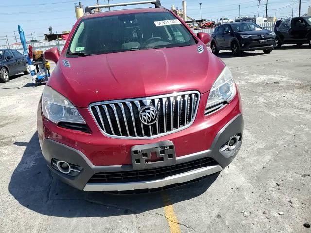 2013 Buick Encore Convenience VIN: KL4CJBSBXDB126665 Lot: 56951145