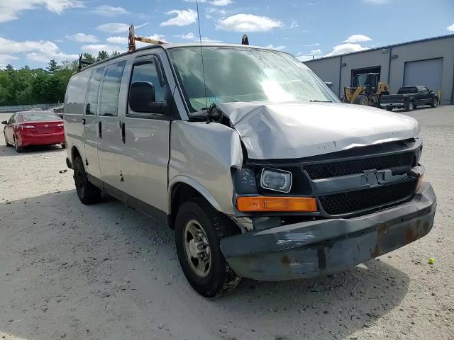 2008 Chevrolet Express G2500 VIN: 1GCGG25CX81133900 Lot: 57029345