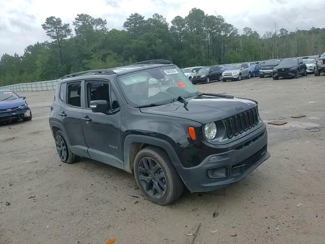 2017 Jeep Renegade Latitude VIN: ZACCJABB7HPG47662 Lot: 56423435