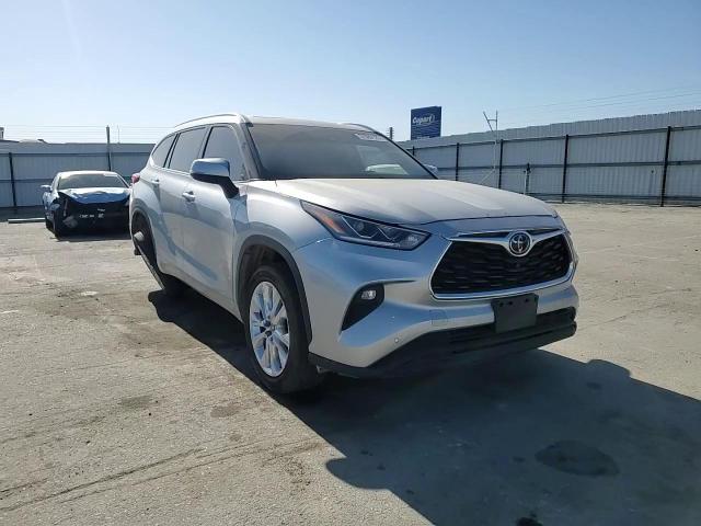 2021 Toyota Highlander Limited VIN: 5TDYZRAH5MS518206 Lot: 57089125