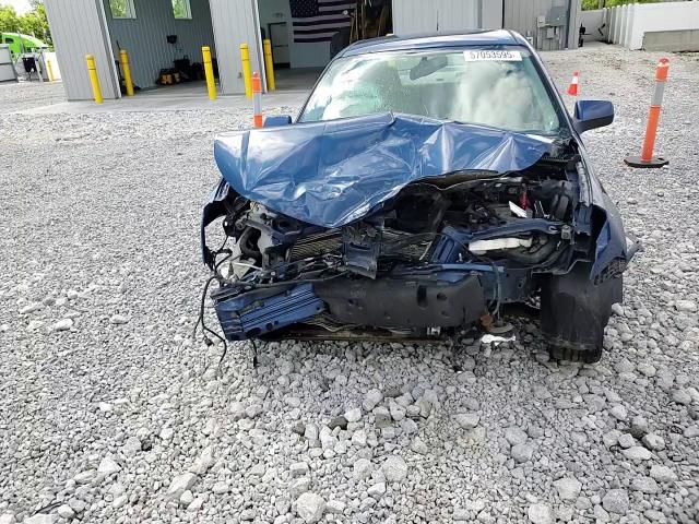 2008 Ford Focus Se VIN: 1FAHP35N48W257584 Lot: 57053595