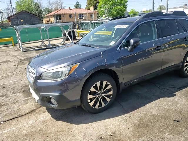 2016 Subaru Outback 2.5I Limited VIN: 4S4BSBNC7G3230592 Lot: 55337165