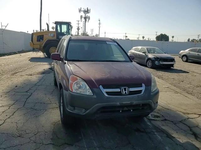 2004 Honda Cr-V Ex VIN: JHLRD78854C016121 Lot: 57173525