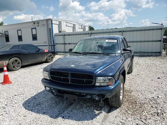 2003 Dodge Dakota Quad Sport VIN: 1D7HL38X73S350060 Lot: 56656905