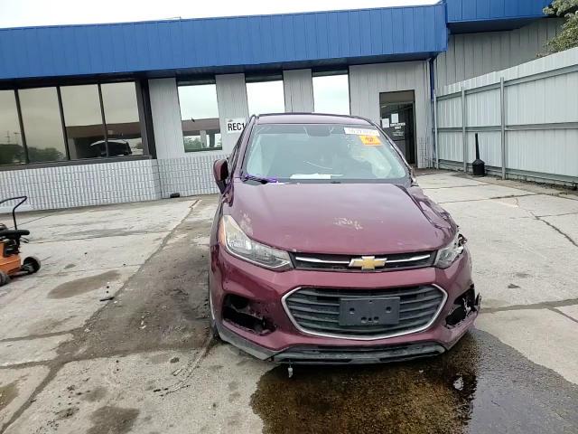 2017 Chevrolet Trax Ls VIN: 3GNCJKSB5HL272358 Lot: 56393035