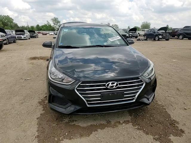 2021 Hyundai Accent Se VIN: 3KPC24A65ME146425 Lot: 55863005