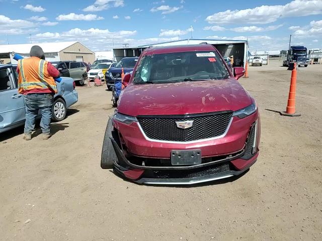 2020 Cadillac Xt6 Sport VIN: 1GYKPGRS9LZ115420 Lot: 57900855