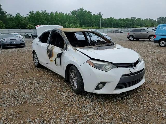 2015 Toyota Corolla L VIN: 2T1BURHE1FC297425 Lot: 57970655