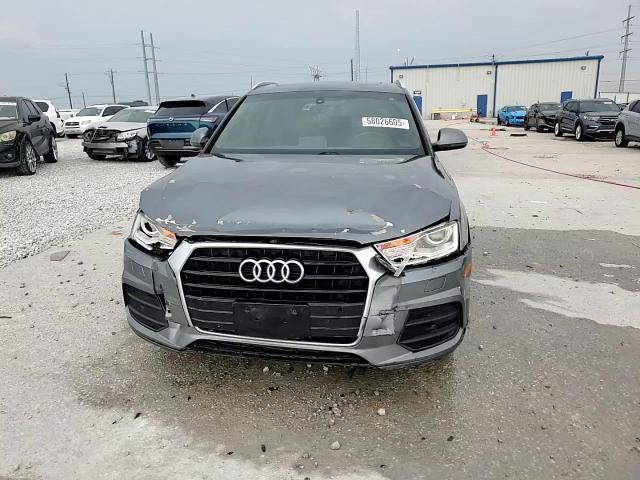 2016 Audi Q3 Premium Plus VIN: WA1BFCFS6GR016124 Lot: 58026605