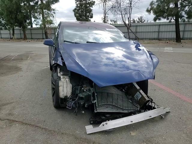 2022 Tesla Model X VIN: 7SAXCBE69NF351743 Lot: 56903975