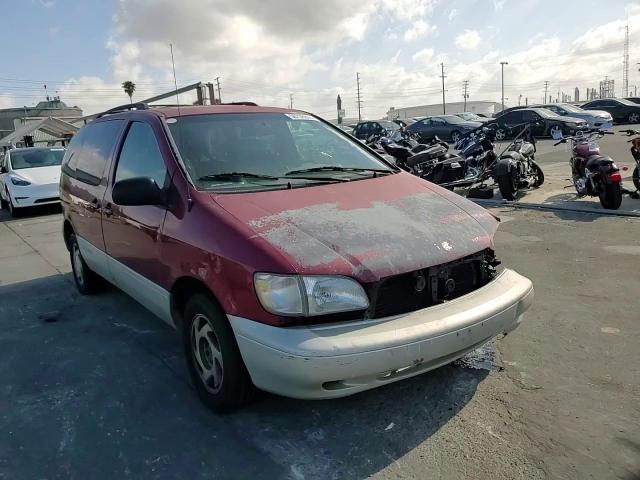 2000 Toyota Sienna Le VIN: 4T3ZF13C4YU227135 Lot: 56706855