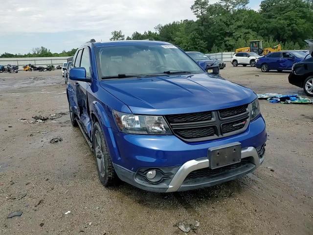 2015 Dodge Journey Crossroad VIN: 3C4PDCGG4FT605710 Lot: 56181445