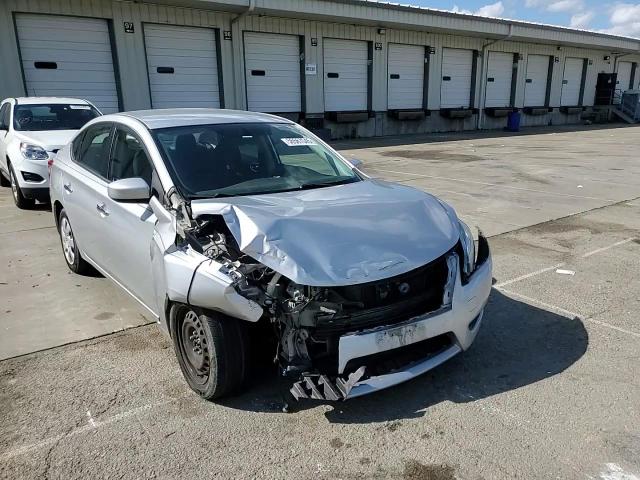 2015 Nissan Sentra S VIN: 3N1AB7AP0FY378100 Lot: 56567045