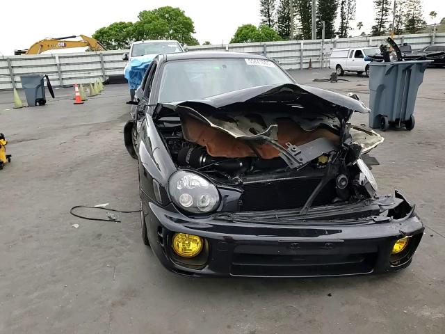 2002 Subaru Impreza Wrx VIN: JF1GD29642G529392 Lot: 55841065